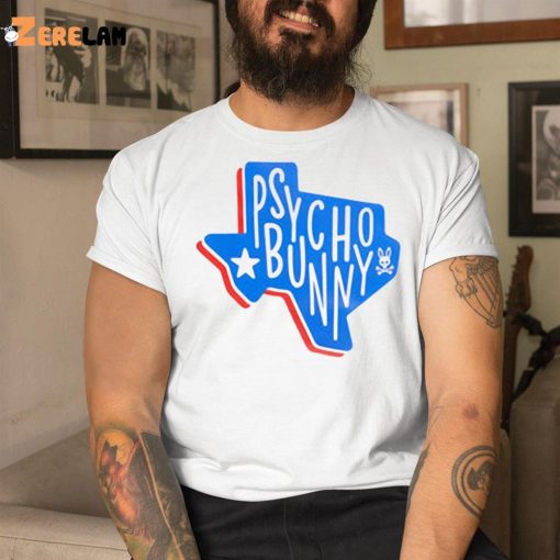 Psycho Bunny Texas Shirt