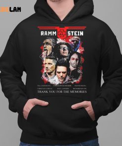 Rammstein Thank You For The Memories Shirt 2 1