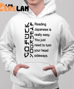Reading Japanese Is Really Easy Shirt 2 1