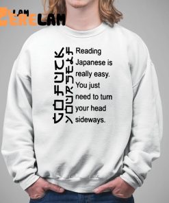 Reading Japanese Is Really Easy Shirt 5 1