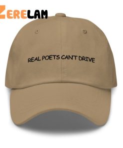 Real Poets Cant Drive Hat 1