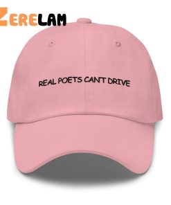 Real Poets Cant Drive Hat 3