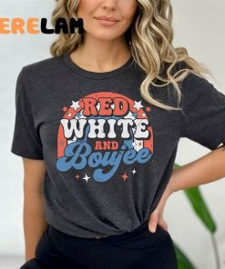 Red White and Boujee 4th Of july shirt 2