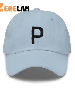 What does the letter p store stand for on rickie fowler's hat