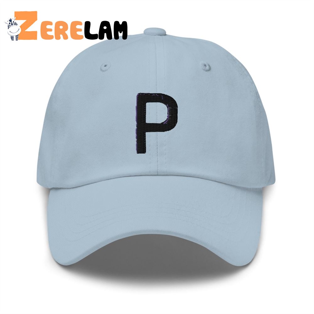 What does the p stand for on cheap rickie fowler's golf hat