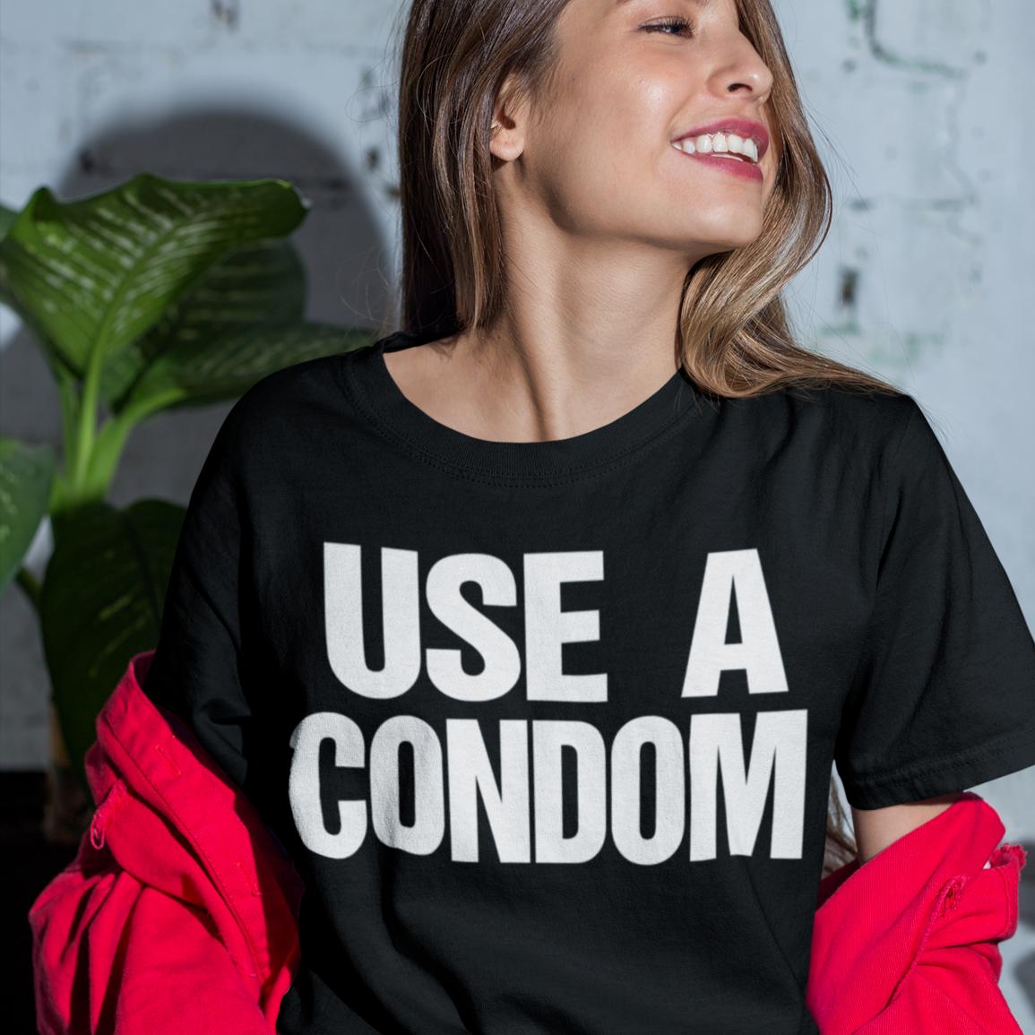 Rihanna Use A Condom Shirt 1