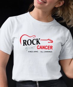 Rock Against Cancer King Arms All Cannings Shirt 12 1