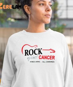 Rock Against Cancer King Arms All Cannings Shirt 3 1