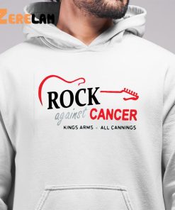 Rock Against Cancer King Arms All Cannings Shirt 6 1