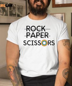 Rock Paper Scissors Lgbt Shirt 1 1