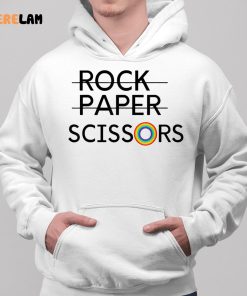 Rock Paper Scissors Lgbt Shirt 2 1
