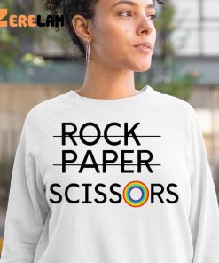 Rock Paper Scissors Lgbt Shirt 3 1