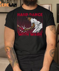 Ron Washington Hand Dance T shirt 1 1