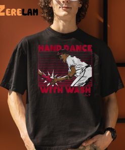 Ron Washington Hand Dance T shirt 3 1