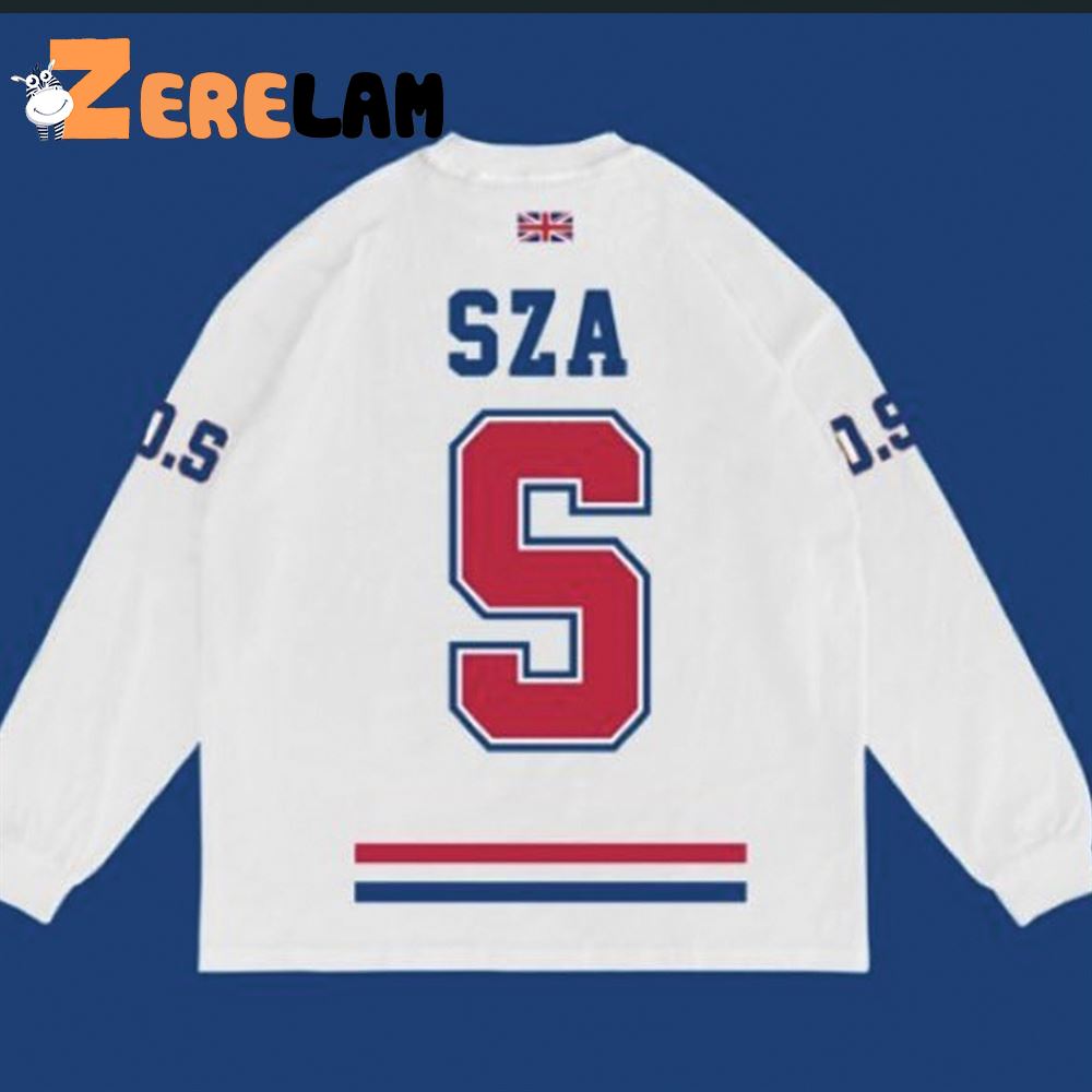 SZA SOS New Album Baseball Jersey,SZA Jersey,sza S.O.S Jersey,Sza Merch,Sza  Sos Tour Designed & Sold By ZanGodil