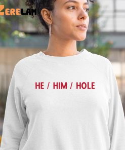 Sai He Him Hole Shirt 3 1