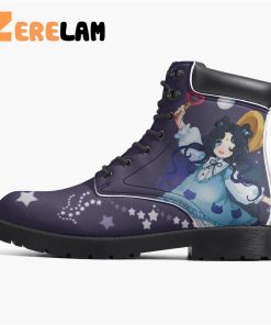 Sailor Moon Luna Anime Boots 2