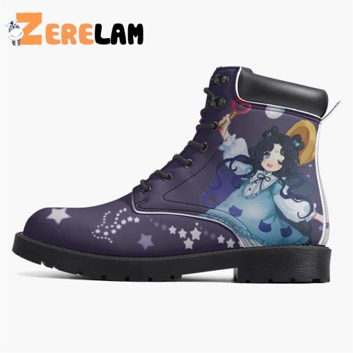 Sailor Moon Luna Anime Boots