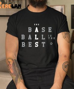 Sam Dykstra Baseball Is The Best Shirt 1