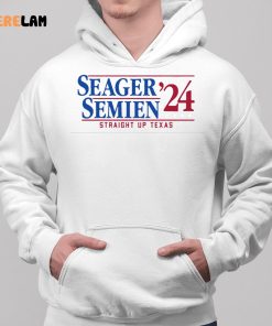Seager And Semien 2024 Straight Up Texas Shirt 2 1