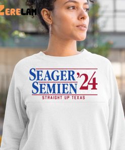 Seager And Semien 2024 Straight Up Texas Shirt 3 1