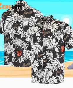 Sf Giants Aloha Hawaiian Shirt 1