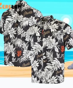 Sf Giants Aloha Hawaiian Shirt