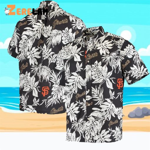 Sf Giants Aloha Hawaiian Shirt