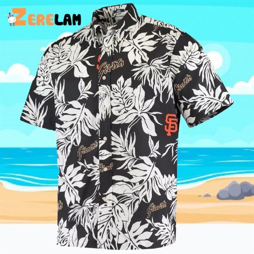 Sf Giants Aloha Hawaiian Shirt