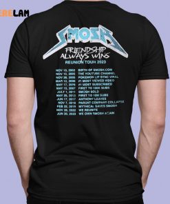 Smock Friendship Always Wins Shirt 2 7 1