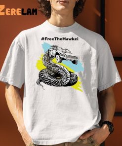 Snake Car Free The Hawkei Ukraine Shirt