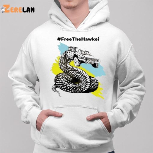 Snake Car Free The Hawkei Ukraine Shirt