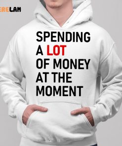 Spending A Lot Of Money At The Moment Shirt 2 1
