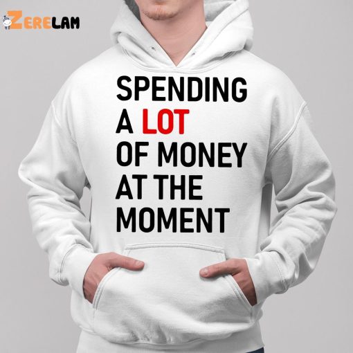 Spending A Lot Of Money At The Moment Shirt