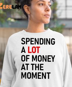 Spending A Lot Of Money At The Moment Shirt 3 1