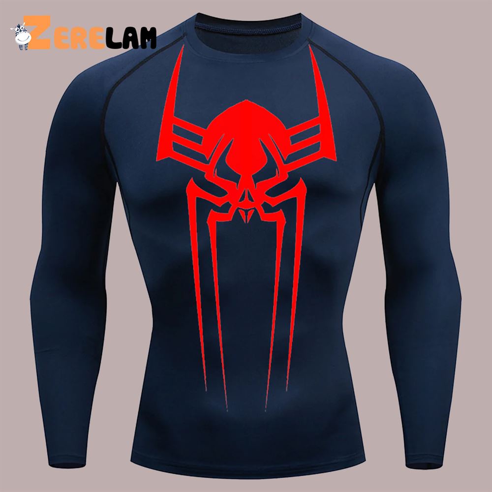 Spider Man 2099 Compression Shirt - Zerelam