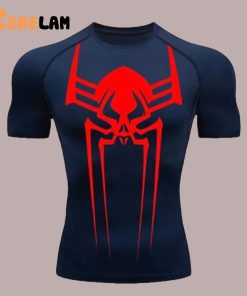 Spider Man 2099 Compression Shirt 2