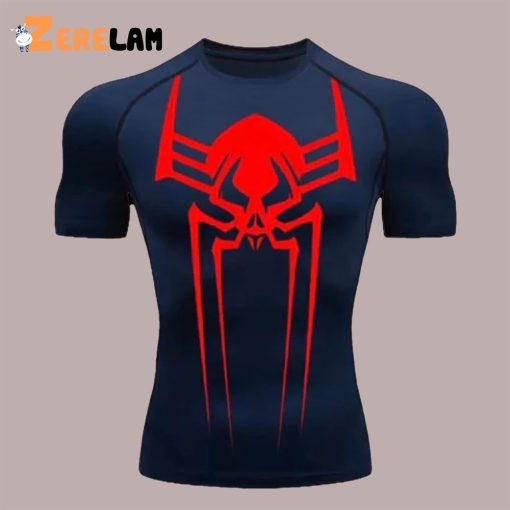 Spider Man 2099 Compression Shirt