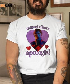 Spider-Man Miguel O’hara Apologist Shirt