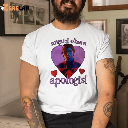 Spider-Man Miguel O’hara Apologist Shirt