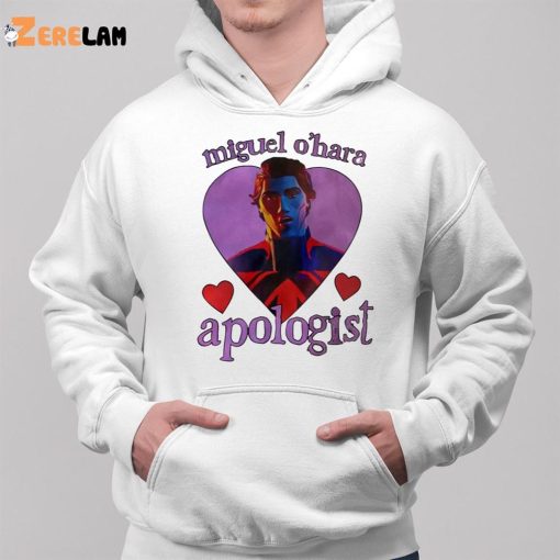 Spider-Man Miguel O’hara Apologist Shirt