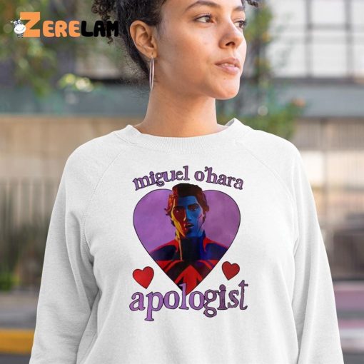 Spider-Man Miguel O’hara Apologist Shirt