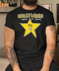 Star Hollywood Walk Of Shame Shirt