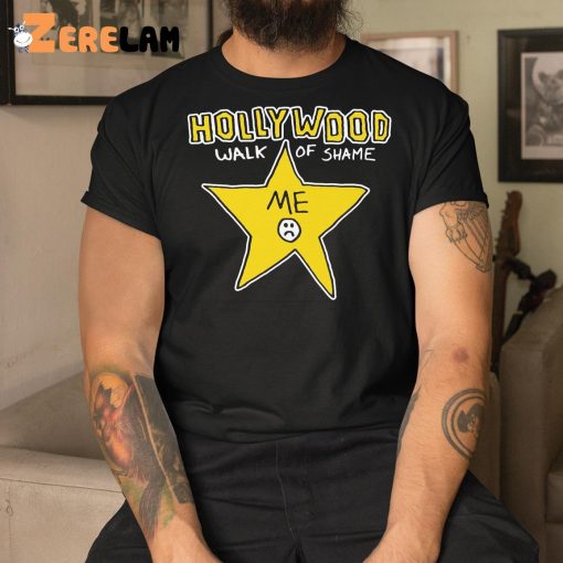 Star Hollywood Walk Of Shame Shirt