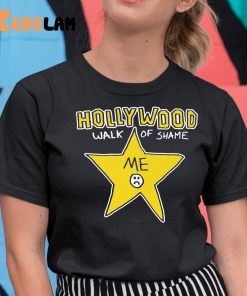 Star Hollywood Walk Of Shame Shirt 11 1