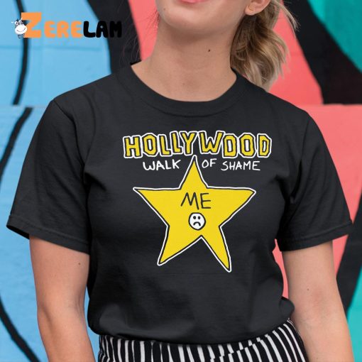 Star Hollywood Walk Of Shame Shirt