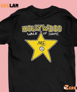 Star Hollywood Walk Of Shame Shirt 1 green