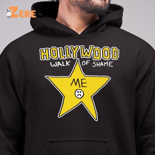 Star Hollywood Walk Of Shame Shirt