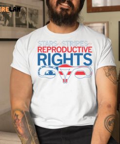 Stars Stripes And Reproductive Rights Shirt