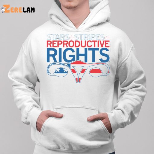 Stars Stripes And Reproductive Rights Shirt